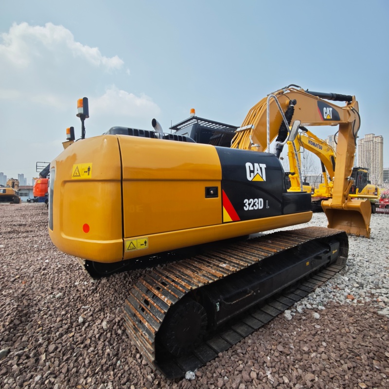 Caterpillar 323DL image 5