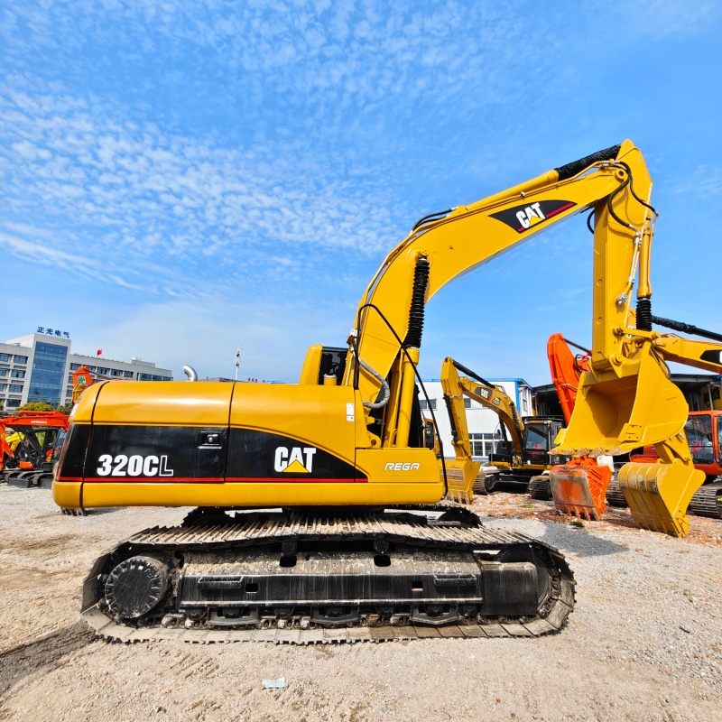 Caterpillar 320C（2）