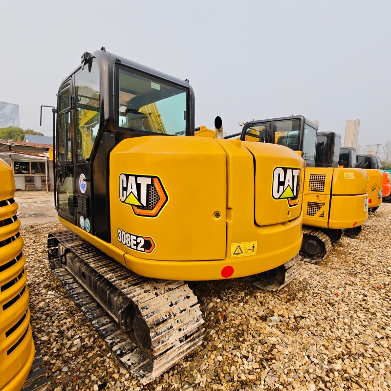 Caterpillar 308E2 image 5