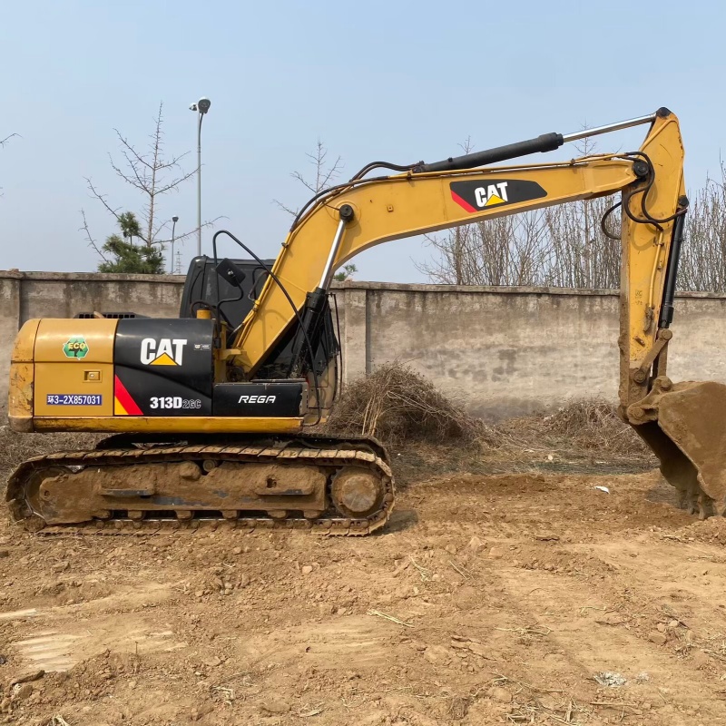 Caterpillar 313D2 image 3
