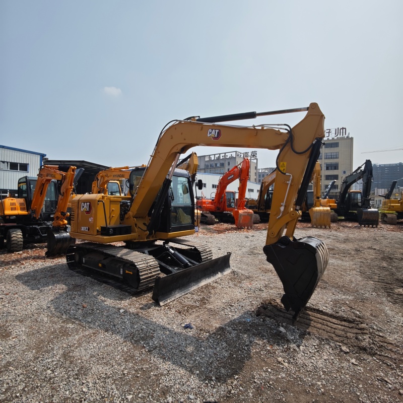 Caterpillar 307E2 image 4
