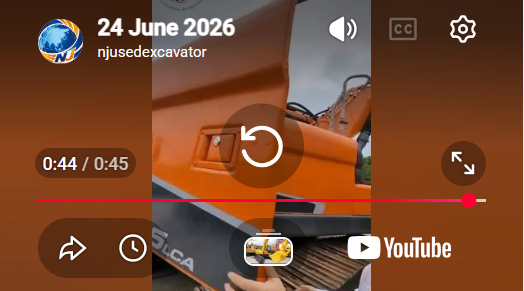 Used Excavator Details and Condition Video