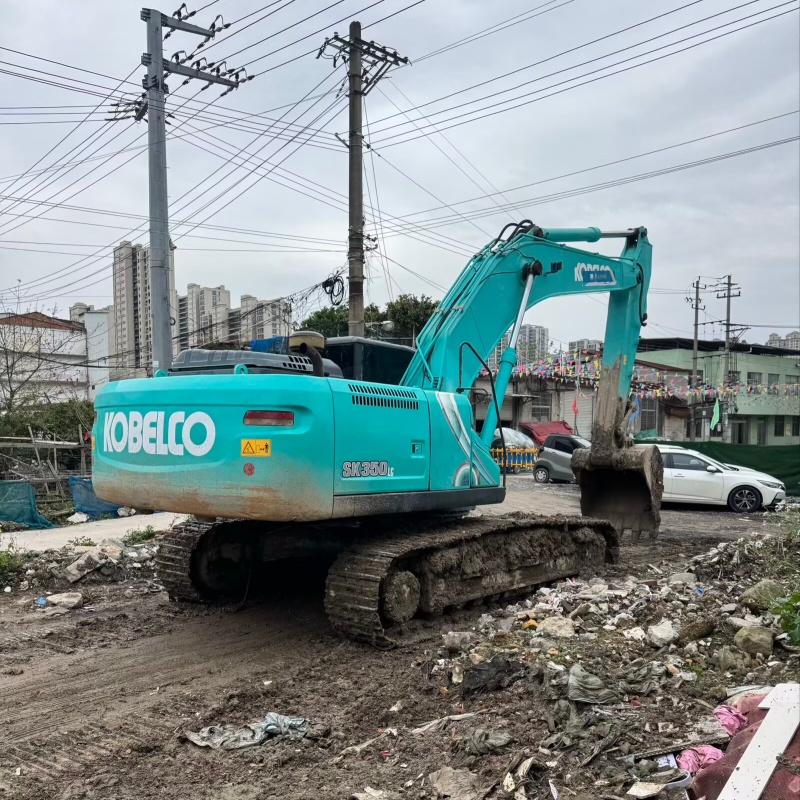 Kobelco 350 image 4