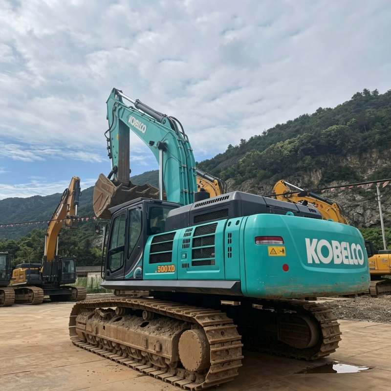 Kobelco 500 image 5