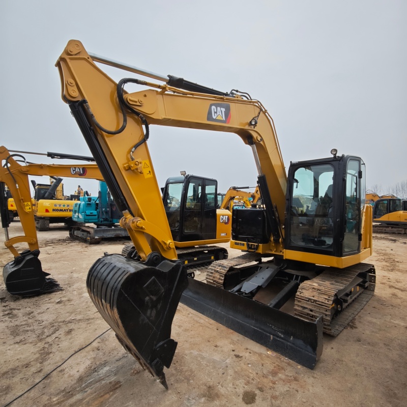 Caterpillar 307.5 image 3