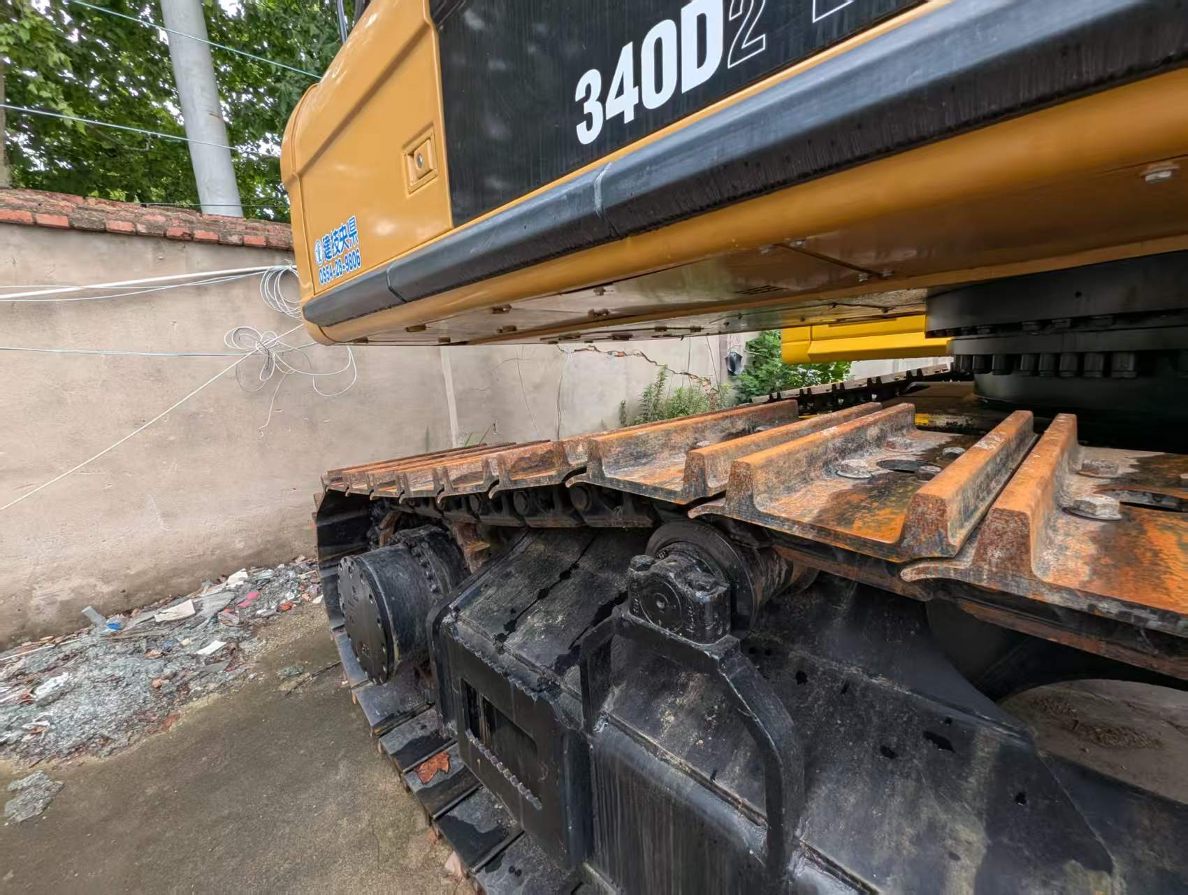 Caterpillar 340D2L image 6
