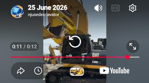 Used Caterpillar 330D L Excavator Video