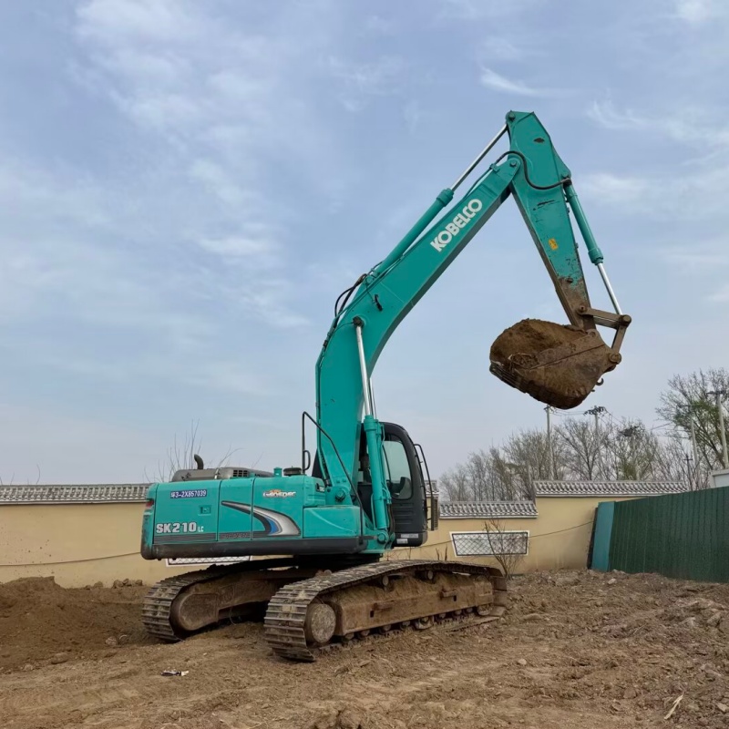 Kobelco 210 image 2