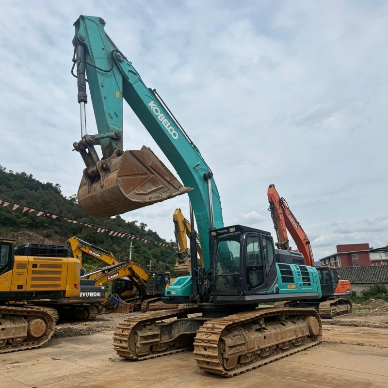 Kobelco 500 image 6