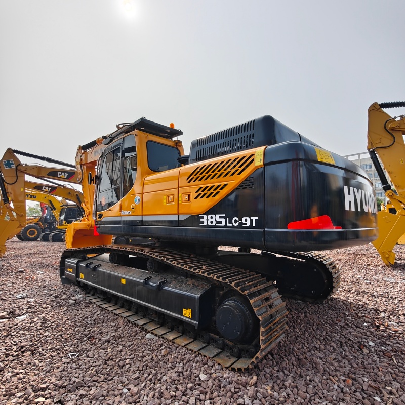 Hyundai 385-9T image 6