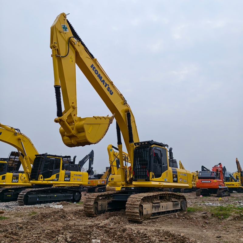 Komatsu 450（2） image 4
