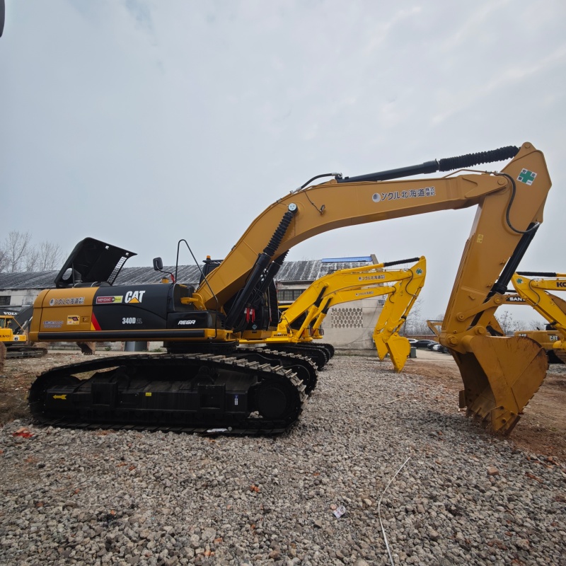 Caterpillar 340D2L image 4