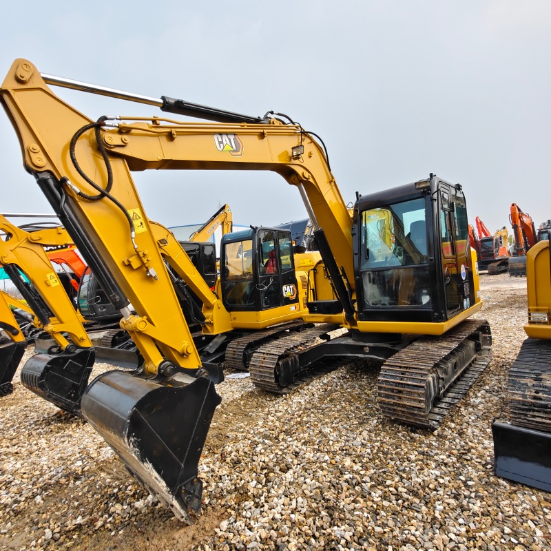 Caterpillar 308E2 image 2