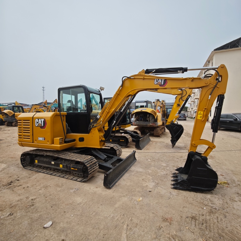 Caterpillar 306E2 image 4