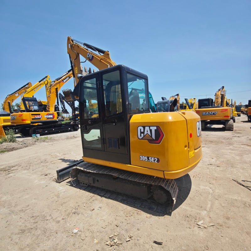 Caterpillar 305.5E2 image 6