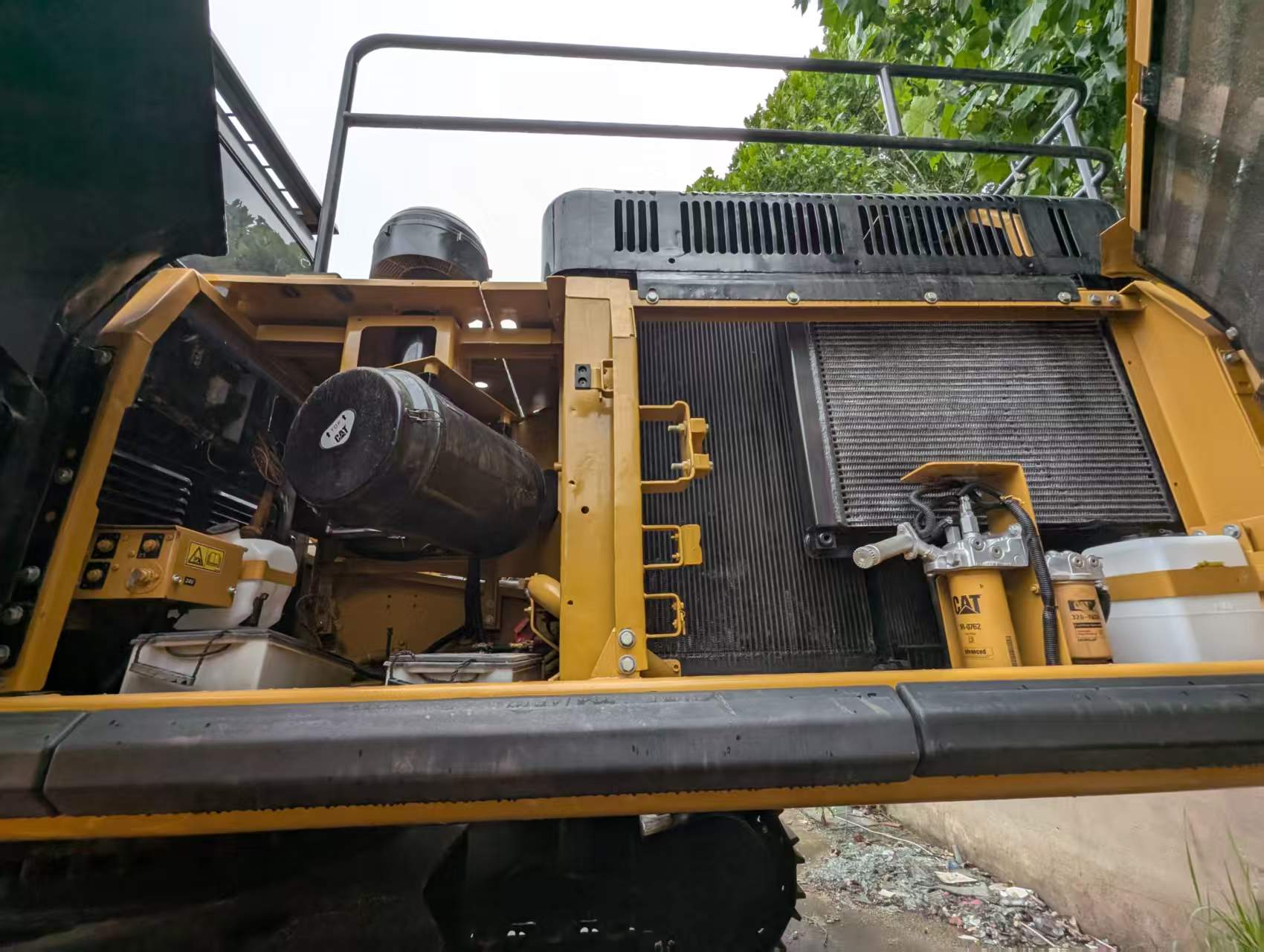Caterpillar 340D2L image 7