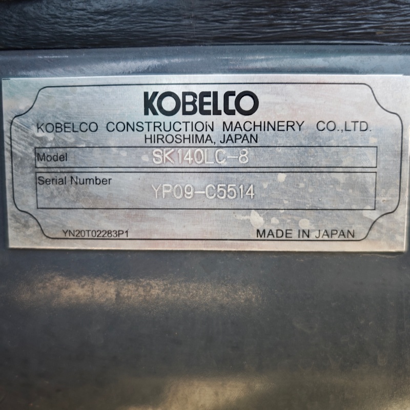 Kobelco 140 image 8