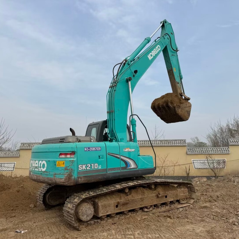 Kobelco 210 image 3