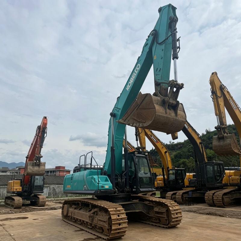 Kobelco 500 image 7