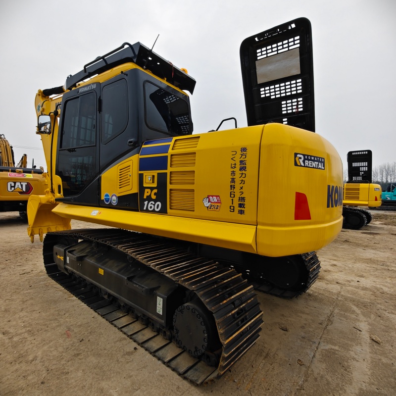 Komatsu 160 image 8