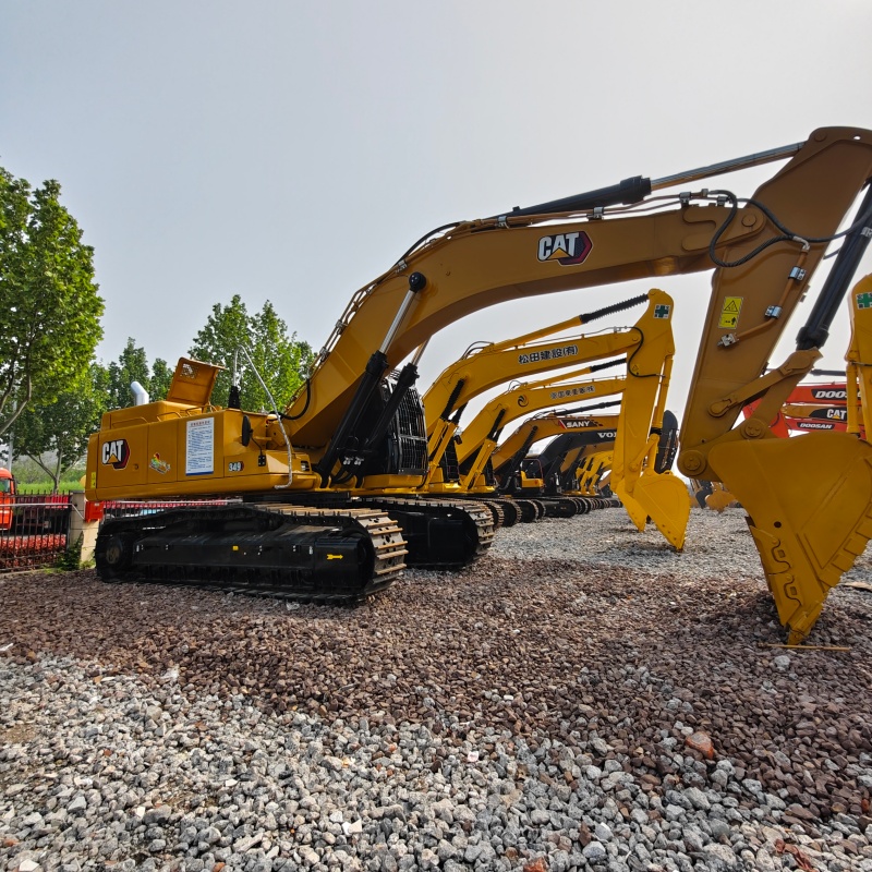 Caterpillar 349 image 5