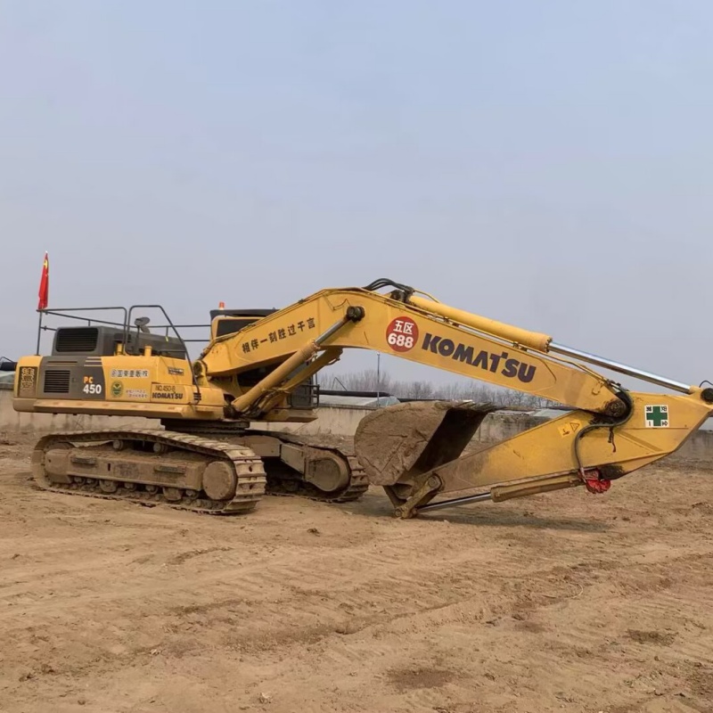 Komatsu 450（3） image 8