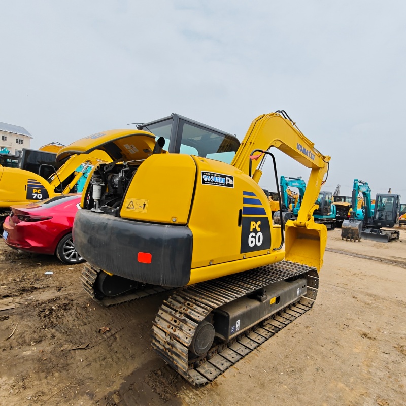 Komatsu 60 image 5