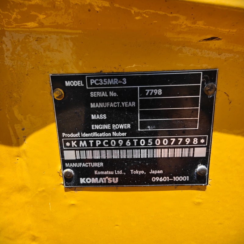 Komatsu 35（2） image 7