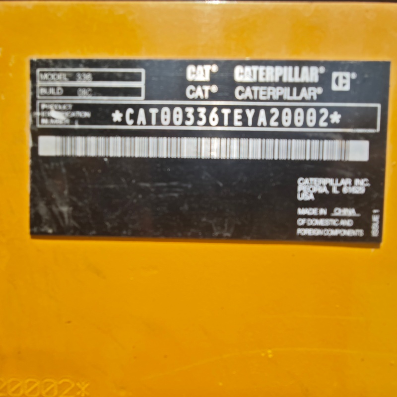 Caterpillar 336Latest Collection （2） image 10