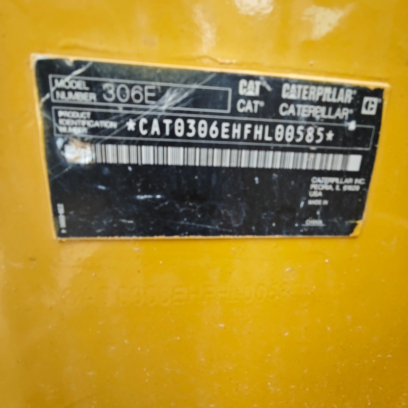 Caterpillar 306E2 image 8