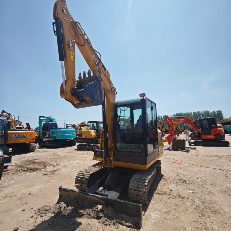 Caterpillar 305.5E2 image 5