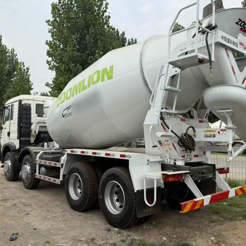 Sinotruk HOWO TX 8×4 Mixer