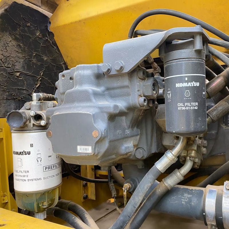 Komatsu 240 Original image 13
