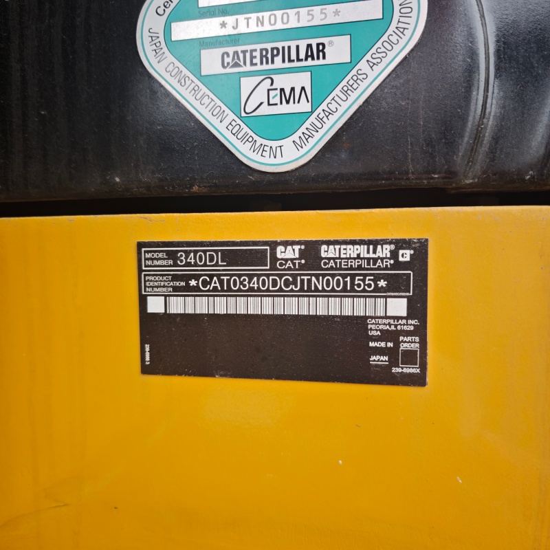 Caterpillar 340D2L image 9