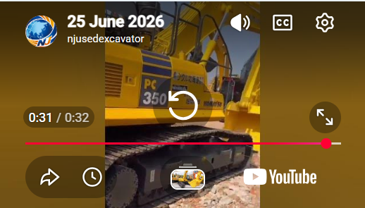 Used Komatsu PC350 Excavator Video