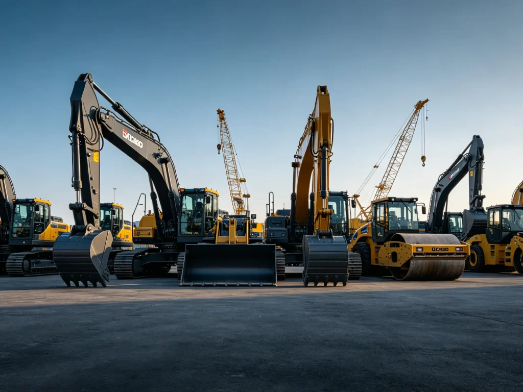 Nengjue Used Construction Machinery Company